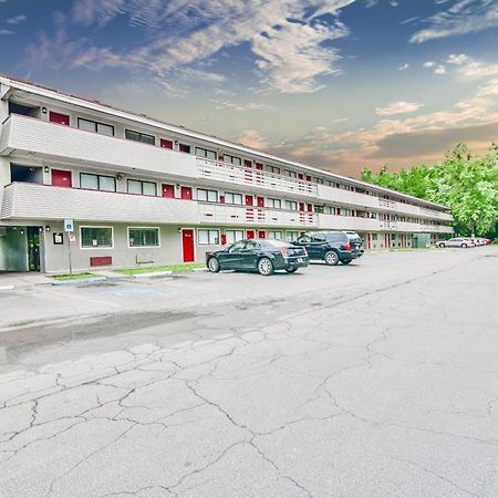 Economy Hotel Atlanta Lodge West Bagian luar foto