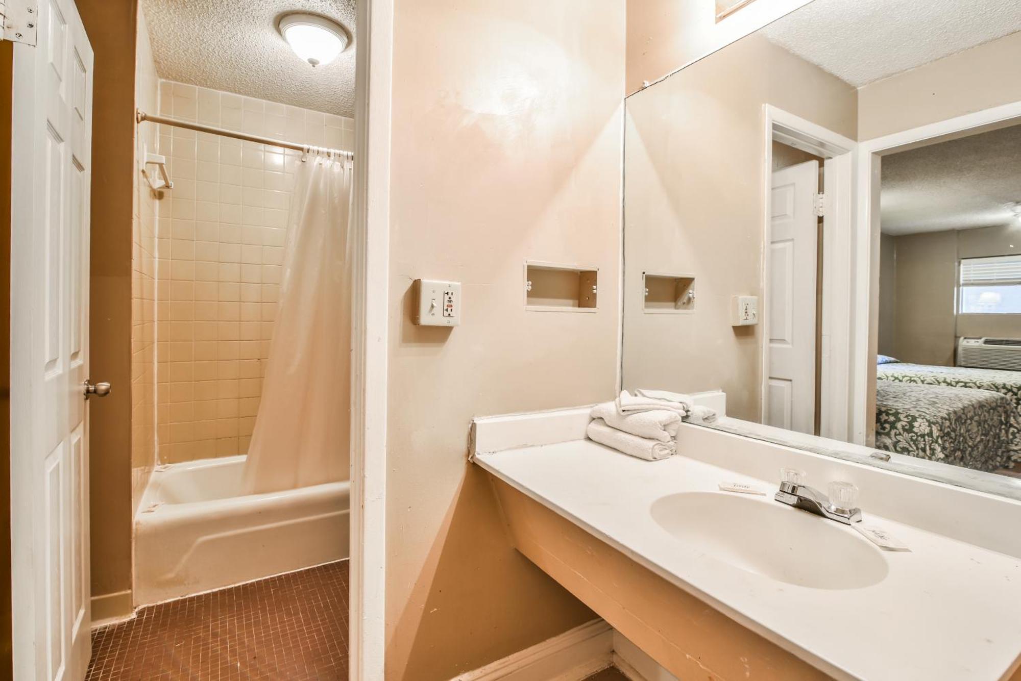 Economy Hotel Atlanta Lodge West Bagian luar foto